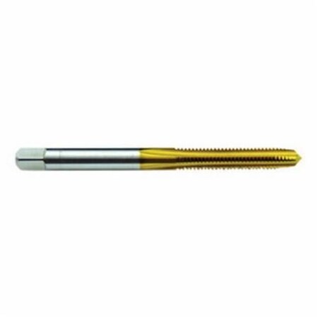 Morse Straight Flute Hand Tap, Series 2068G, Imperial, GroundUNC, 540, Bottoming Chamfer, 3 Flutes, HS 92490